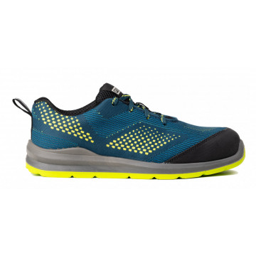Pantofi de protectie Milerite S1P SRC, turcoaz - Img 3