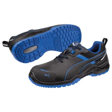 Pantofi de protectie Puma Krypton Blue Low S3S ESD FO SR - Img 5