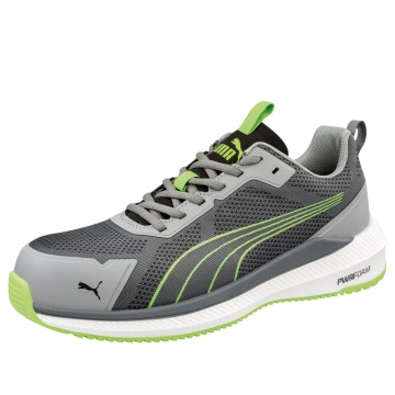Pantofi de protectie Puma Slide Green S1PS ESD FO HRO SR - Img 5