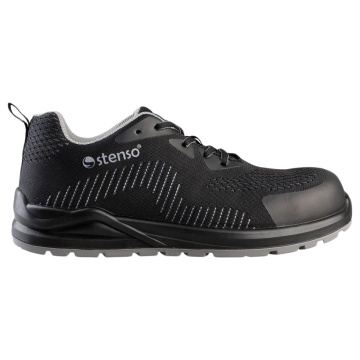 Pantofi de protectie Race Pro Black S1PS MF SR - Img 2