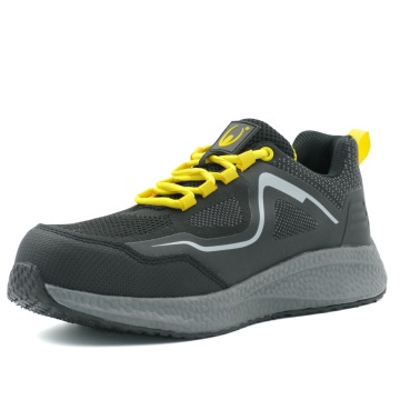 Pantofi de protectie TEVA S1PS SR FO, bombeu fibra de sticla, lamela Kevlar, talpa cauciuc - Img 2