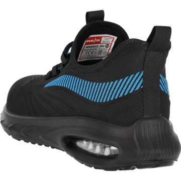 Pantofi de protectie usori, Wave S1 PL SR FO, barbati, textil/mesh, talpa antistatica si antiderapanta - Img 6