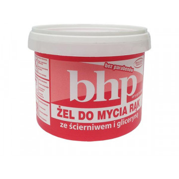 Pasta-gel de curatare cu glicerina BHP-PAS500-ZEL