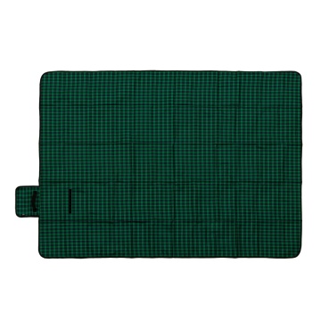 Patura pentru picnic MAT, pliabila, cu strat inferior din polietilena, maner pentru transport - Img 4