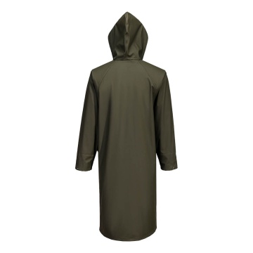 Pelerina de ploaie S658 Flexatex Chem Long Coat, impermeabila, respirabila, protectie chimica - Img 4