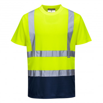 S378 - Tricou in doua nuante - Img 1