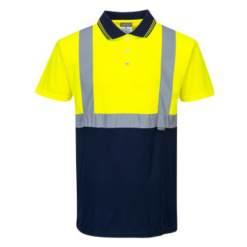 S479 - Tricou Polo Doua tonuri. - Img 1