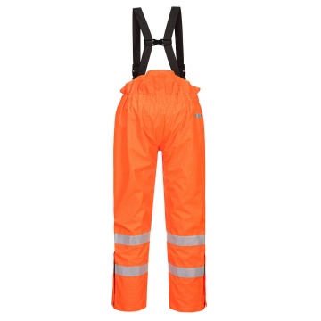 S781 - Pantaloni Captusiti Bizflame Rain HiVis Antistatici FR - Img 3