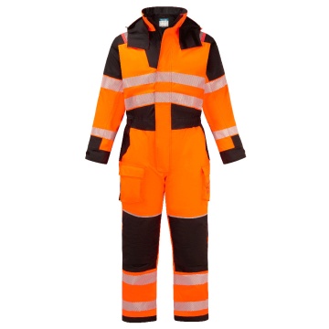 Salopeta de iarna Hi-Vis FR516 Modaflame Rain+, ignifuga, impermeabila - Img 3