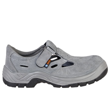 Sandale de lucru Touareg 01 SRC, din piele suede, fara bombeu, brant detasabil, antistatic, talpa antiderapanta - Img 2