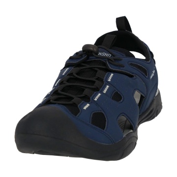 Sandale pentru barbati TREK, ventilate, cu snur elastic reglabil si talpa Phylon/TPR - Img 2