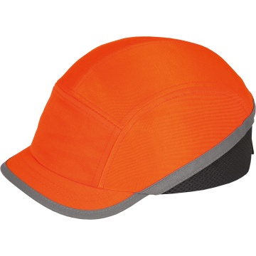 Sapca de protectie cu cozoroc scurt BumpCap Fluo - Img 1