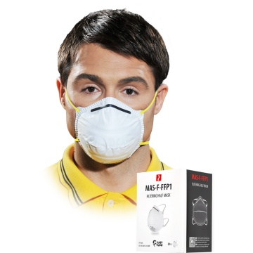 Semimasca de protectie fara supapa MAS-F-FFP1, 20/set