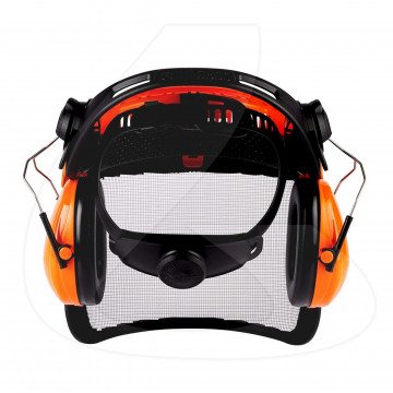 Set viziera si antifoane 3M Peltor G500V5CH510-OR - Img 2