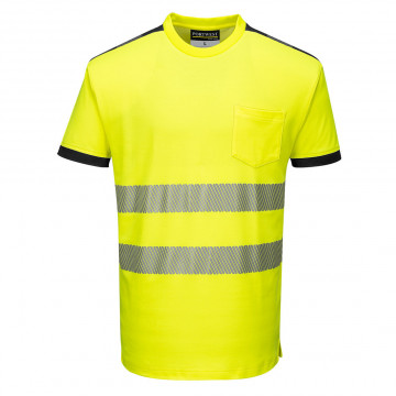 T181 - PW3 Tricou HiVis maneca scurta - Img 6