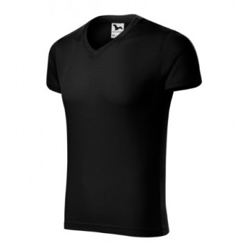 Tricou pentru bărbaţi MALFINI Slim Fit V-neck - Img 3