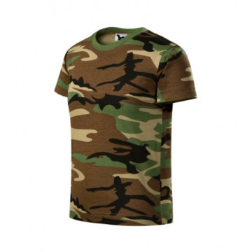 Tricou pentru copii MALFINI Camuflaj - Img 2