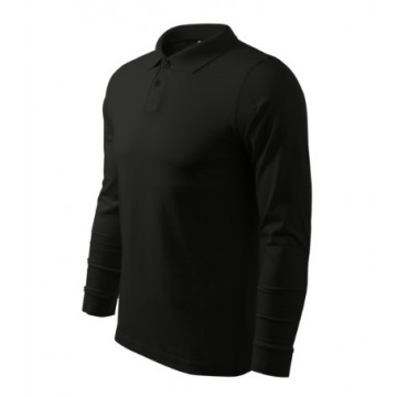 Tricou polo pentru bărbaţi MALFINI Single J. LS - Img 2