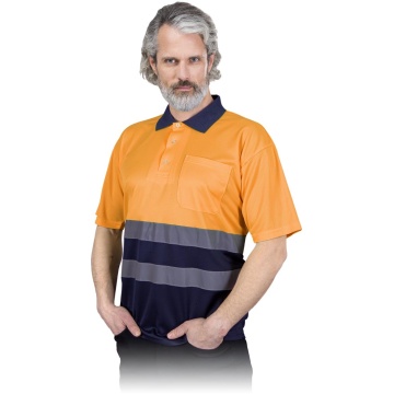 Tricou polo reflectorizant Neo