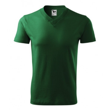 Tricou unisex MALFINI V-neck - Img 7