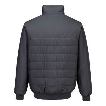 Vesta de lucru S609 Professional Bomber, izolata, impermeabila, respirabila, 3 buzunare - Img 5