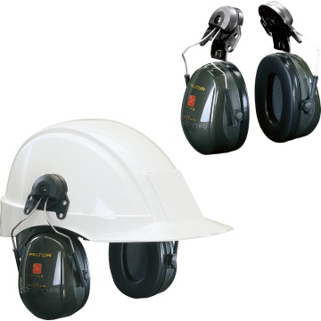 Antifoane externe cu montare pe casca 3M-OPTIME2-H 30 dB