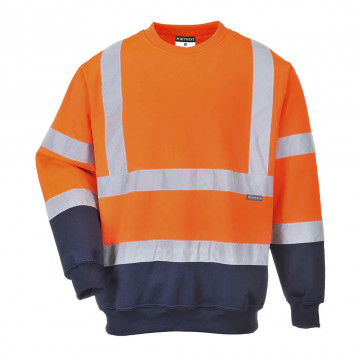 B306 - Bluza Bicolora Hi-Vis