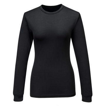 Bluza de corp pentru femei B136 Baselayer, maneca lunga, termica, respirabila
