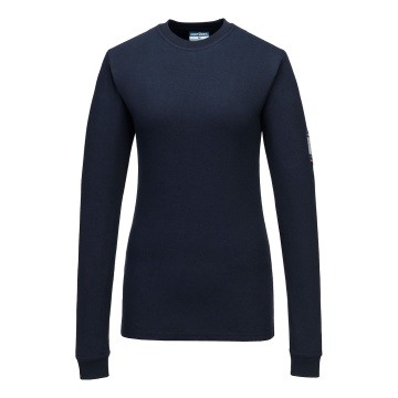 Bluza de lucru cu maneca lunga pentru femei FR808 Modaflame Knit, ignifuga, antistatica, protectie ARC