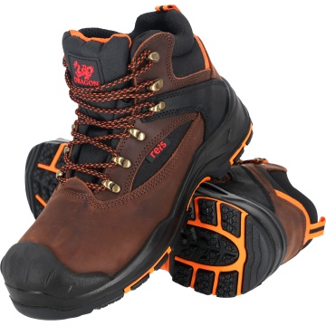Bocanci de protectie BRFINO S3L SR FO HRO, bombeu compozit cu fibra de sticla, lamela Kevlar