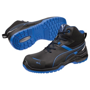 Bocanci de protectie Puma Krypton Blue Mid S3S ESD FO SR - Img 6
