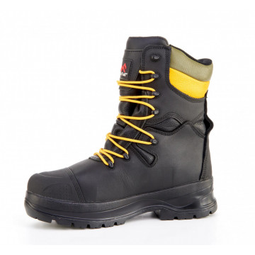 Bocanci de protectie Rock Fall Chatsworth S3 HI WR HRO SRC, protectie drujba Clasa 3, marimea 43 - Img 2