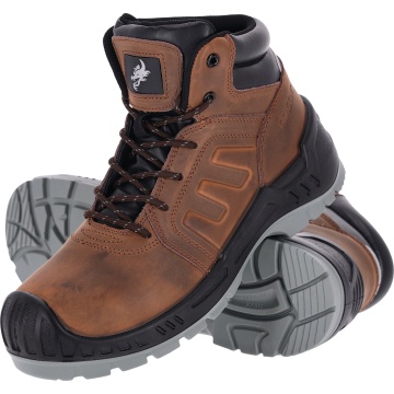 Bocanci de protectie Titan-Bronco S3S FO SR