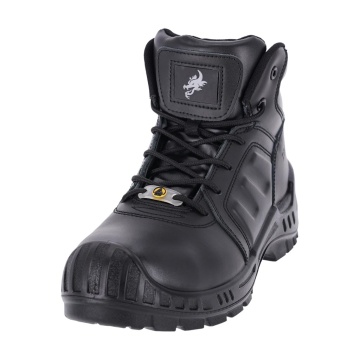 Bocanci de protectie TITAN-HARX S3S FO SR ESD, bombeu compozit, lamela Kevlar, piele bovina - Img 2