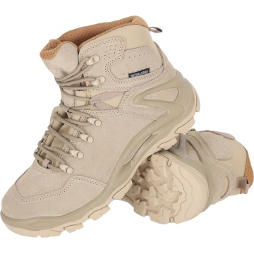 Bocanci Tactical Guard BLADE-T din piele intoarsa, peste glezna, talpa cauciuc/PU - Img 2