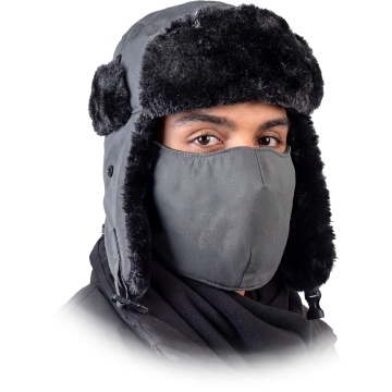 Caciula de protectie CZOPAPA-FACE, protectie fata