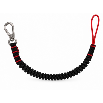 Chinga pentru scule ALTER-LANYARD-L, 100 cm, cu bucla si carabiniera