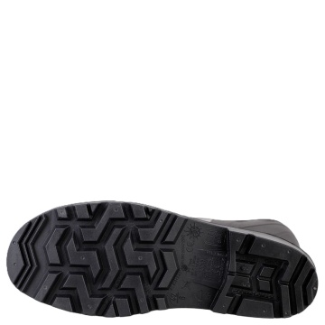 Cizme de protectie Tokio S4 SRA, PVC si cauciuc nitrilic, cu bombeu metallic, unisex, all-season, antiderapante, negre - Img 2
