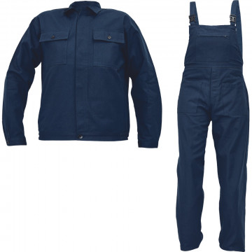 Costum salopeta Ralf, jacheta si pantaloni pieptar