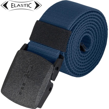 Curea de pantaloni elastica Rap, 120cm - Img 6
