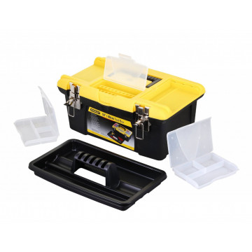 Cutie pentru scule Stanley Jumbo 1-92-908, 22", cu tava si organizatoare detasabile - Img 4