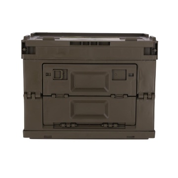 Cutie pliabila Tactical Guard BOX, 19 l / 49 l / 55 l, acces frontal si lateral, stivuibila - Img 10