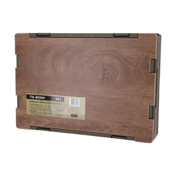 Cutie pliabila Tactical Guard BOX M, 49 l, blat MDF, capac ranforsat - Img 7