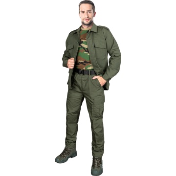 Echipament de protectie Tactical Guard Grass - Jacheta si Pantaloni