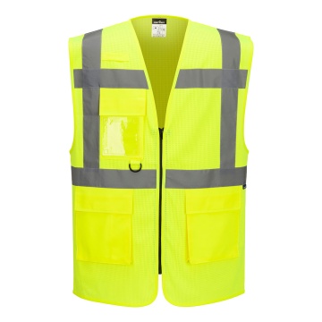 ES376 - Vesta executiva Hi-Vis Mesh ES1 Essential - Img 1