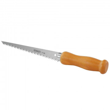 Ferastrau pentru gips-carton Stanley 0-15-206, lama ascutita de 150 mm, maner din lemn