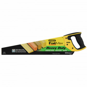 Ferastrau Stanley Jet Cut 2-15-288, panza 500 mm, taiere in ambele directii, 7/11 dinti/inch
