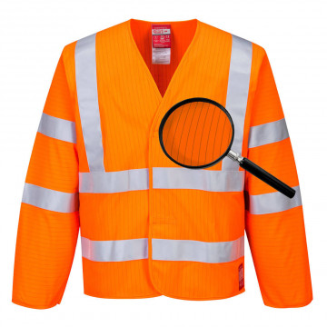 FR85 - Jacheta HiVis Antistatica Ignifuga - Img 2