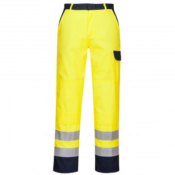 FR92 - Pantaloni Bizflame Work Hi-Vis