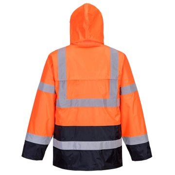 H443 - Jacheta de Ploaie Hi-Vis Contrast - Img 3